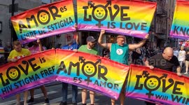 New York City marks 50th anniversary of Stonewall riots