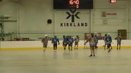 Pure West Bay Bombers Box Lacrosse vs Valleyfield Goals