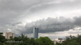 Gust Front Approaching Houston, TX June 29, 2019