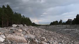 How a rainbow is born