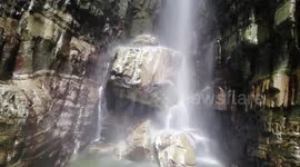 Bolivia, Waterfalls, Big Rocks, Walls, River, Landscapes, Drone Video...