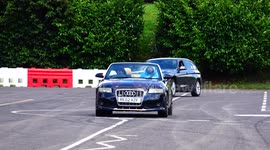 POLICE Chase with Audi - American Sirens