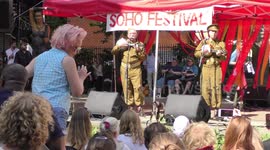 The Soho Village Fete, London, UK