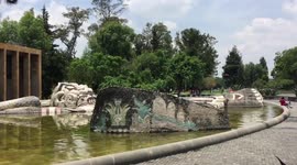 Diego Rivera’s Fuente de Tlaloc
