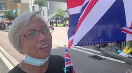 Where is Granny Wong? 'Missing' protester says Beijing 'breaks its promises' in July interview