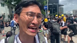 Pro-democracy Hong Kong lawmaker Eddie Chu Hoi Dick demands probe into police behaviour