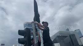 Hong Kong Handover Anniversary Protests 1