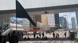 Hong Kong Handover Anniversary Protests