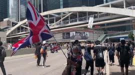 Hong Kong Handover Anniversary Protests
