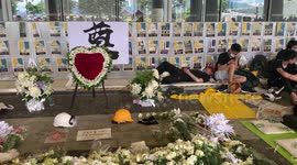 Hong Kong Handover Anniversary Protests