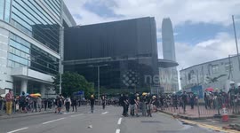 Hong Kong Handover Anniversary Protests