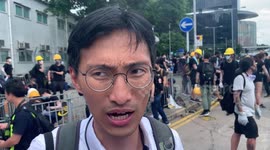 Pro-democracy Hong Kong lawmaker Eddie Chu Hoi Dick demands probe into police behaviour