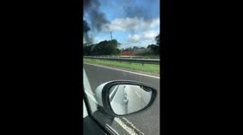 Avoid A127.....looks like all the kids on board made it safely off https://t.co/Pre7CCPiC0