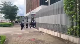 Hong Kong police