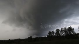 Chasing Mean Storm Clouds In N. Ireland