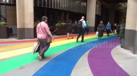 The Pride Walk in the City Of London