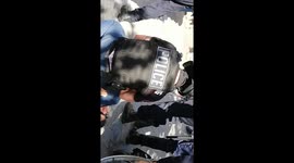 Shocking footage of the violent arrest of a disabled protester