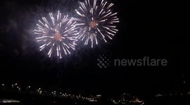 Canada Day Fireworks Capital Hill