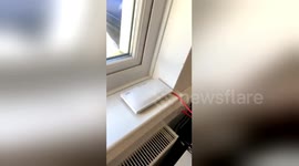 Newsflare Edit - Oxis building on fire in Abingdon https://t.co/ITzUp9FCbN
