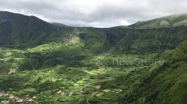 Unreal beauty and wild nature of isolated Flores Island: