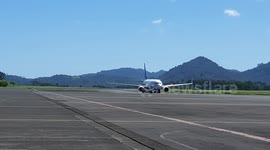 Military exercise in North Sulawesi, US AIR FORCE and Indonesia Air Force