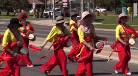 Canada Day parade: a small parade near Toronto unites the community
