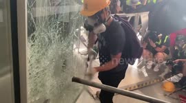 Hong Kong wakes up to new security law, one year after protesters stormed LegCo