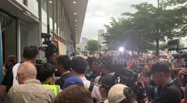 Hong Kong protests damage - 7621