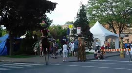 Canada Day 2019 Pointe Claire Village Quebec Canada