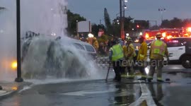 Emergencies and crimes caught on camera around California