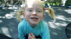 Trampoline Fun