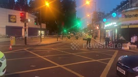 Major incident Finsbury Park