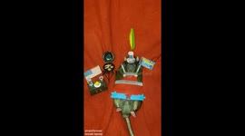 Rat dressed in red, white and blue wears Uncle Sam hat to celebrate Independence Day