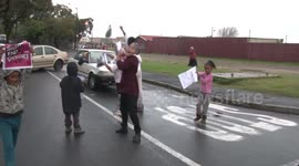 residents shutdown area