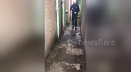 Newsflare Edit - Covered in Poo from a Clogged Blocked drains?