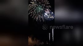 Newsflare Edit - Wild land fire at Marana fireworks show? @TucsonStar @KVOA  @townofmarana https://t.co/XXPIAHABVY