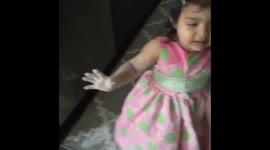Toddler leaves Virginia home covered in a blanket of flour