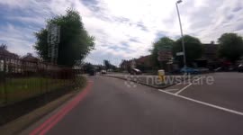 Fire in Chessington causes traffic chaos 5/7/29