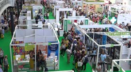 The Alergy and Free from show opens in Kensington Olympia, London