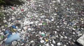 Philippines river clogged with plastic pollution finally gets cleaned by locals