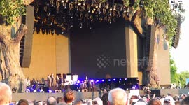 Celine Dion singing Its all coming back to me now 5/07/19