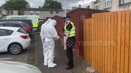 Counter Terrorism Officers Arrest A Man In Scotland