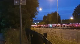 Chesterfield sparkle walk 2019 ashgate hospice