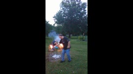 Firework madness