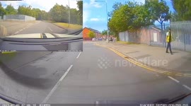 Road rage incident