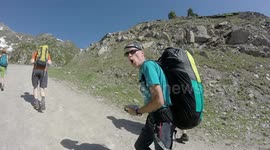 Paragliding Mont Blanc
