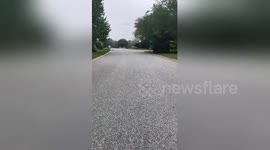 Newsflare Edit - Small plane just came down in my parents’ neighborhood in #rhodeisland. Pilot out and OK. https://t.co/34CYFM5rwd