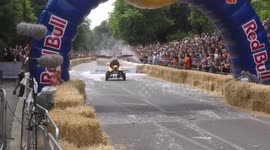 Soapbox Crashes At The Red Bull Soapbox Race