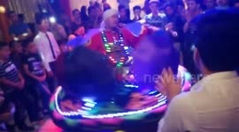 Dancer Did Amazing Show In Egyptian Wedding