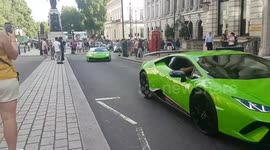 London's Supercar community tear up the tarmac in the Capital's streets.